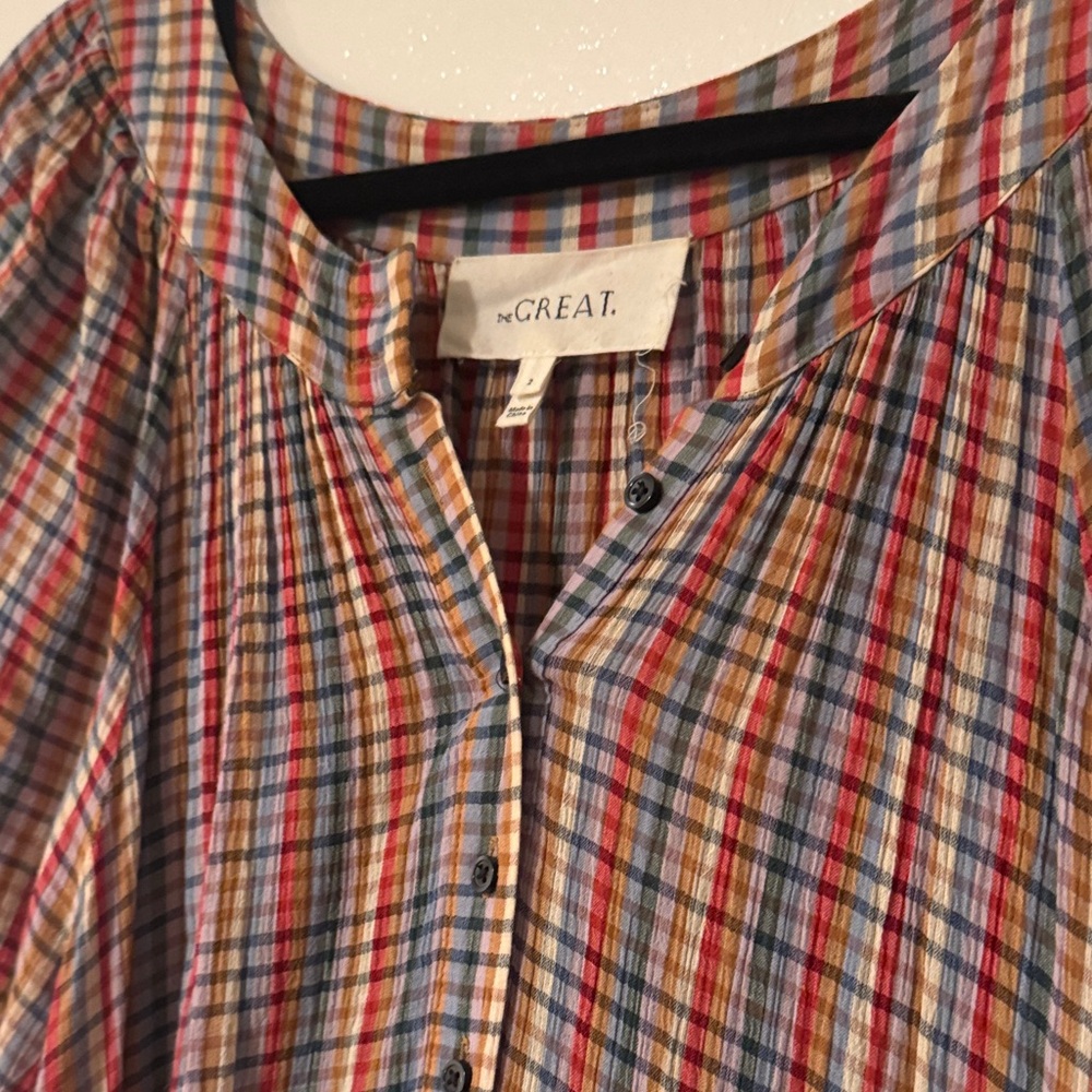 The Great Plaid Maxi Dress - Picture 3 of 10